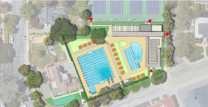 Pool Site Plan